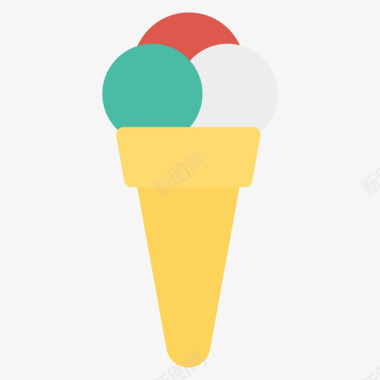 冰淇淋食品和饮料29无糖图标图标