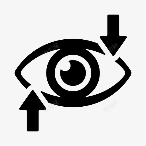 视觉探索看图标svg_新图网 https://ixintu.com 图标 探索 混合 视觉