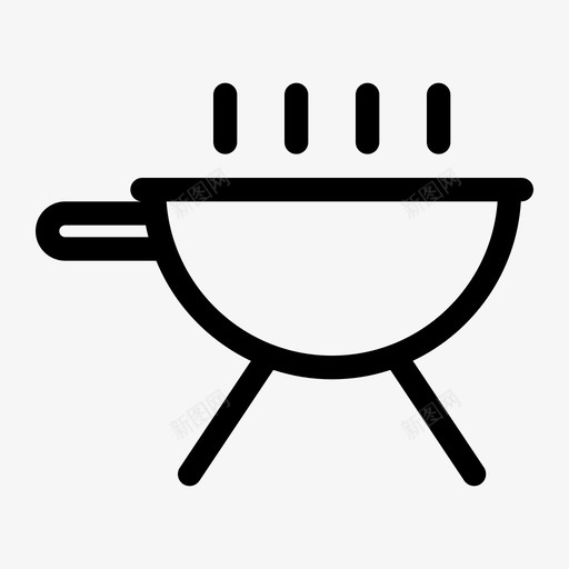烹饪菜肴饮食图标svg_新图网 https://ixintu.com 烹饪 菜肴 露营 食物 餐厅 饮食