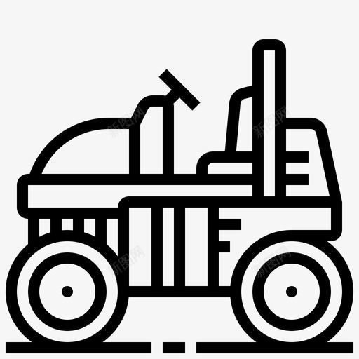 充气轮胎建筑道路图标svg_新图网 https://ixintu.com 充气 压路机 建筑 施工 线路 车辆 轮胎 道路