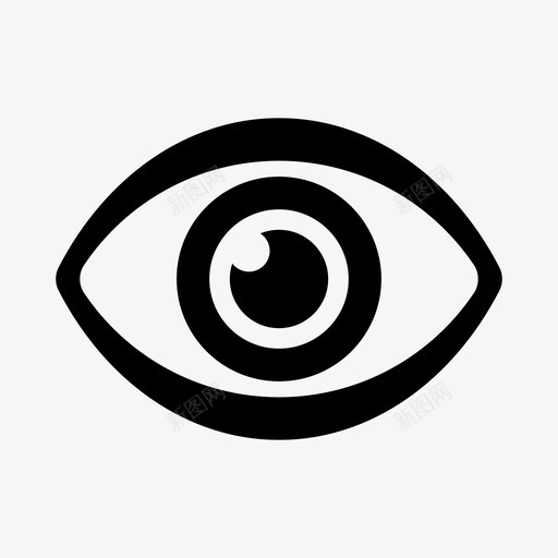 视觉探索看图标svg_新图网 https://ixintu.com 探索 混合图标 看 视觉