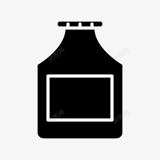 瓶子药物生物符号图标svg_新图网 https://ixintu.com 瓶子 生物 符号 药物
