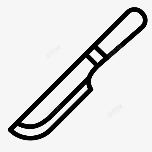 刀厨师烹饪图标svg_新图网 https://ixintu.com 厨师 厨房 工具 烹饪 餐厅