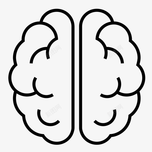 大脑解剖学人体器官图标svg_新图网 https://ixintu.com 人体 器官 图标 大脑 智能 线图 解剖 解剖学