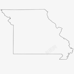 密苏里州密苏里州美国美利坚合众国图标高清图片