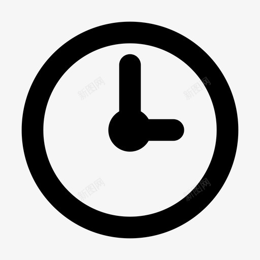 时钟业务截止日期图标svg_新图网 https://ixintu.com 业务 截止 截止日 日期 时钟 时间 管理 计时器