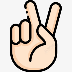 K颜色字母K聋字母3线颜色图标高清图片