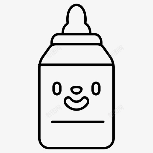 喂食器婴儿奶瓶孩子们图标svg_新图网 https://ixintu.com 喂食 奶瓶 婴儿 孩子们