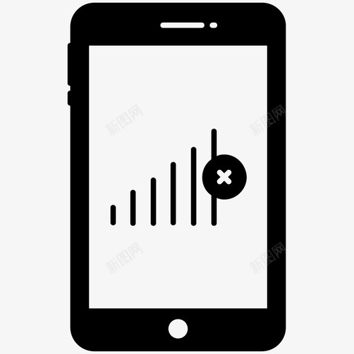 静音移动静音静音音频图标svg_新图网 https://ixintu.com 声音 移动 立体 网络 调节 通信 静音 音量 音频