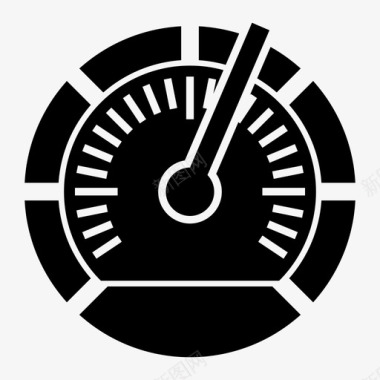 车速表气压表显示器图标图标