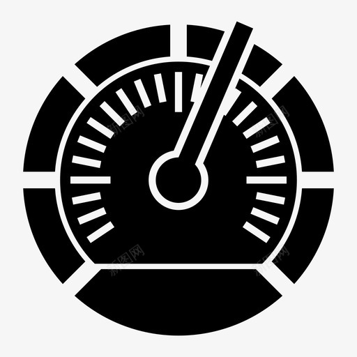 车速表气压表显示器图标svg_新图网 https://ixintu.com 信息 图表 指示器 显示器 气压 车速