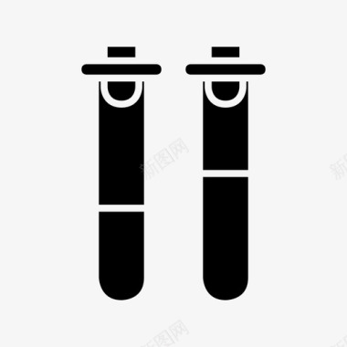 化学实验室生物符号图标图标