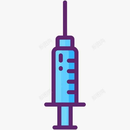 注射过敏8线性颜色图标svg_新图网 https://ixintu.com 注射 线性颜色 过敏8