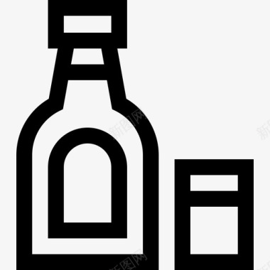 威士忌鸡尾酒2直饮图标图标