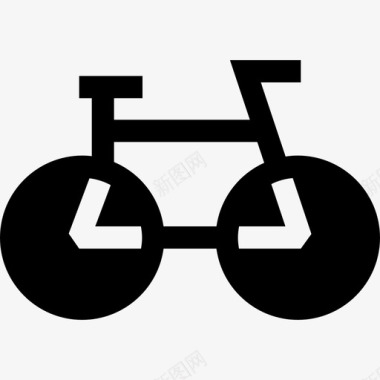 自行车车辆和运输工具3装满图标图标
