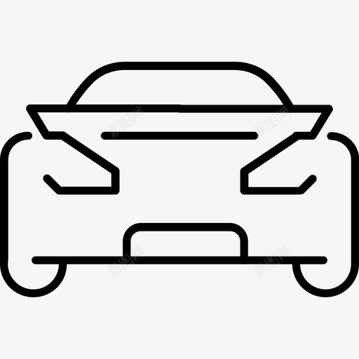 赛车汽车比赛图标svg_新图网 https://ixintu.com 比赛 汽车 赛车 运输