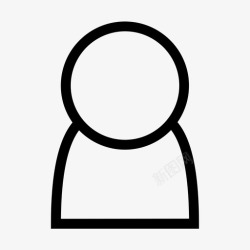 登录管理人图标图标
