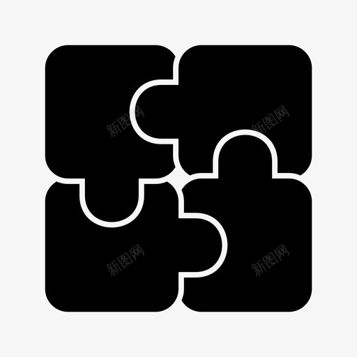 难题问题过程图标svg_新图网 https://ixintu.com 办法 解决 过程 问题 难题 麻烦