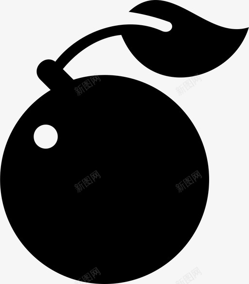 水果健康健康饮食图标svg_新图网 https://ixintu.com 健康 健康饮食 橘子 水果 蔬菜