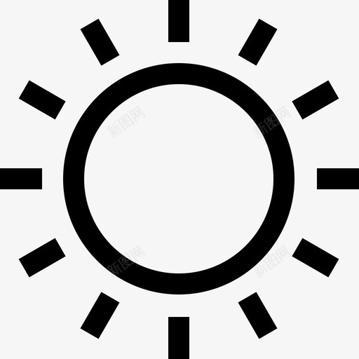 太阳沙漠22号直线型图标svg_新图网 https://ixintu.com 22号 太阳 沙漠 直线 线型