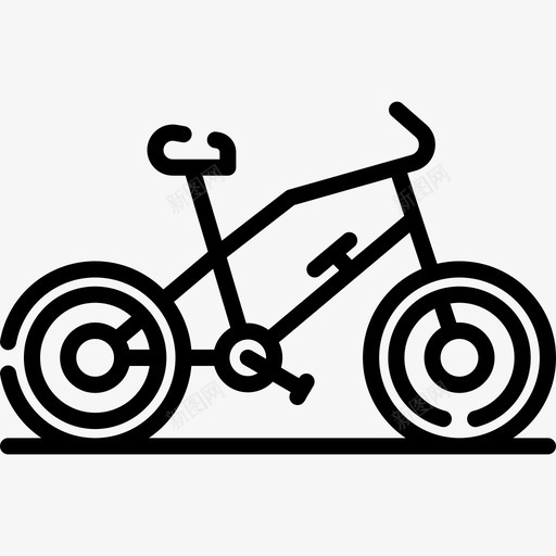 Bycicle城市生活43直系图标svg_新图网 https://ixintu.com Bycicle 城市生活 直系