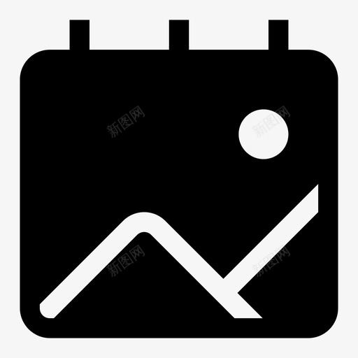 图库图像照片图标svg_新图网 https://ixintu.com 图像 图库 图片 多媒体 实体 照片 相册