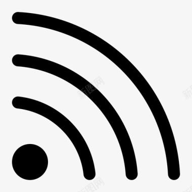wifi区域互联网图标图标