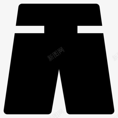 裤子衣服商店图标图标