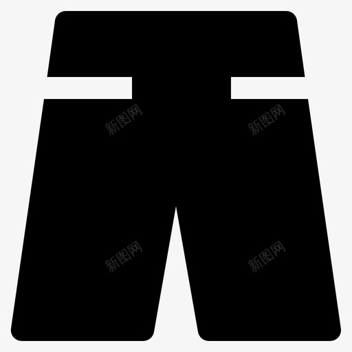 裤子衣服商店图标svg_新图网 https://ixintu.com 商店 衣服 裤子