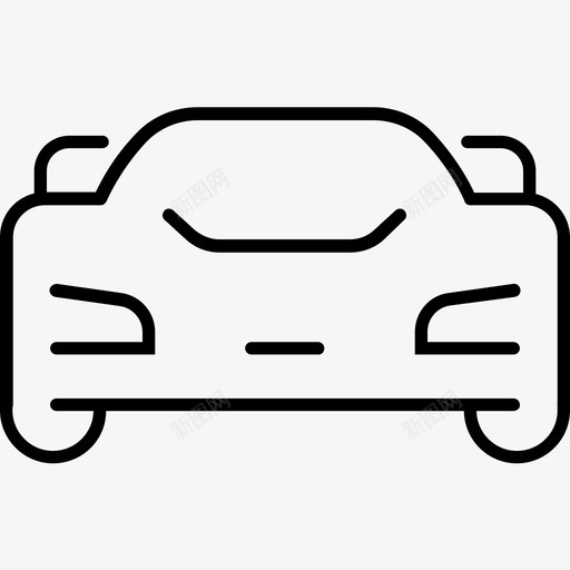 赛车汽车比赛图标svg_新图网 https://ixintu.com 比赛 汽车 赛车 运输
