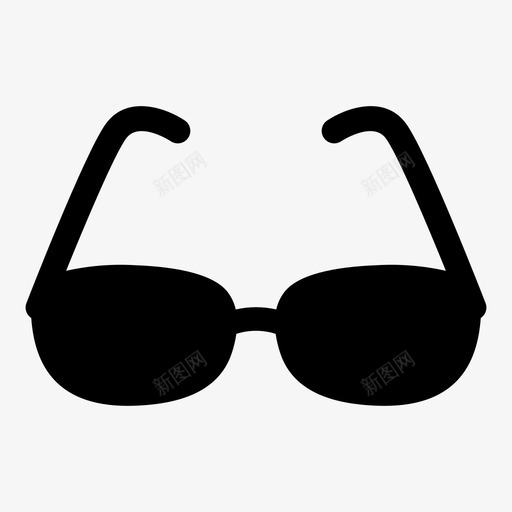 太阳镜眼镜时尚图标svg_新图网 https://ixintu.com 信息 大头针 太阳镜 排列 时尚 眼镜 警告
