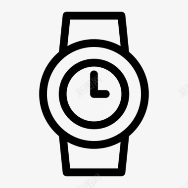 手表配件小时图标图标