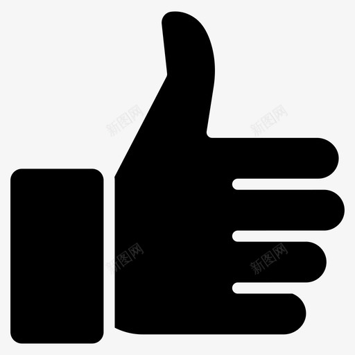 竖起大拇指同意批准图标svg_新图网 https://ixintu.com 体育 反馈 同意 图标 大拇指 奖励 字形 批准 竖起