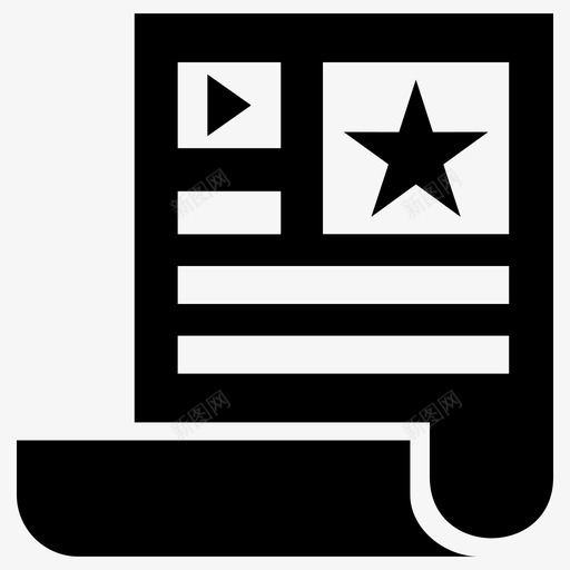 内容营销文章在线图标svg_新图网 https://ixintu.com 内容 在线 文章 网站 营销