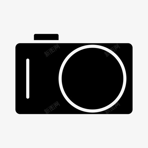 照相机摄像机胶卷图标svg_新图网 https://ixintu.com 字形 录像 摄像机 照相机 电影 胶卷 野餐