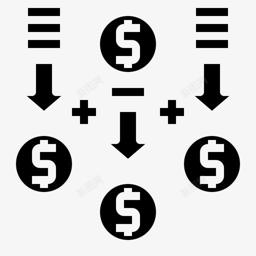 金钱消费者2可靠图标svg_新图网 https://ixintu.com 可靠 消费者2 金钱