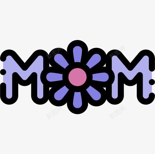 妈妈母亲节20线性颜色图标svg_新图网 https://ixintu.com 妈妈 母亲节 线性 颜色