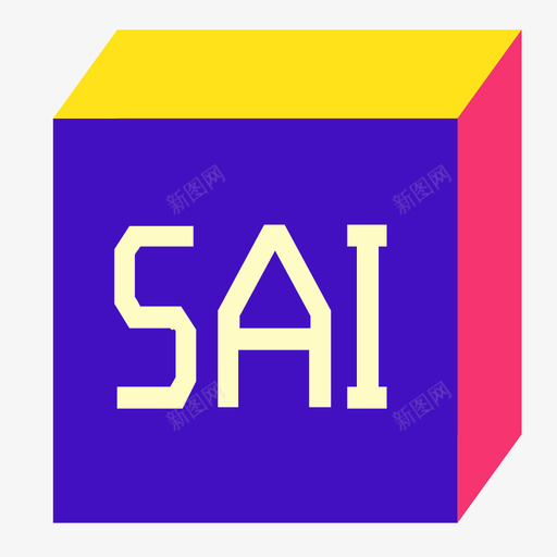 SAI svg_新图网 https://ixintu.com SAI  图标 多色 精美 商务