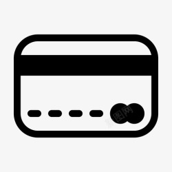 自动方式货币自动取款机信用卡图标高清图片