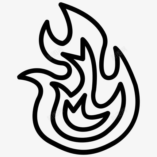 火纹身的孤立图标纹身纹身艺术svg_新图网 https://ixintu.com 创意 图标 孤立 纹身 纹身艺术 线条 设计