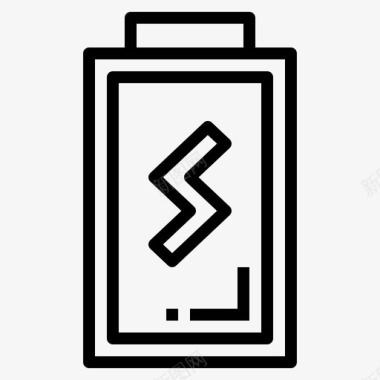 电池蓄电池电池充电图标图标