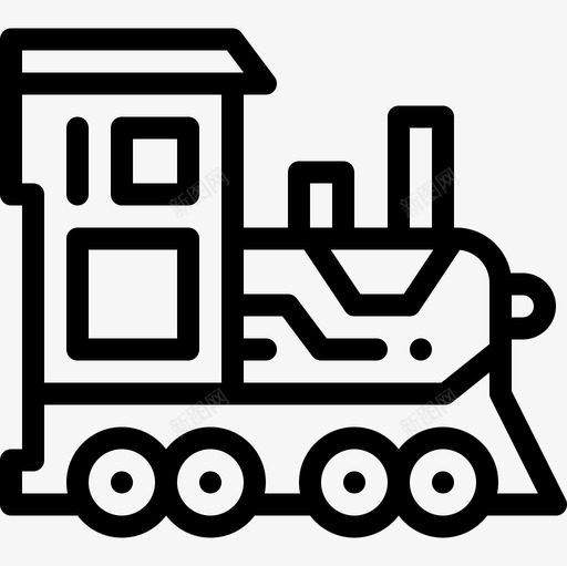 火车玩具婴儿93直线型图标svg_新图网 https://ixintu.com 婴儿 火车 玩具 直线 线型