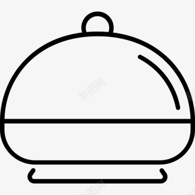 午餐菜肴热菜图标图标