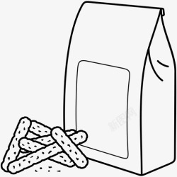 格兰诺拉麦片格兰诺拉麦片早餐食品图标高清图片