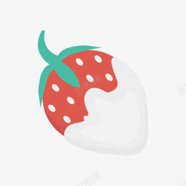 草莓食品和饮料29平的图标图标