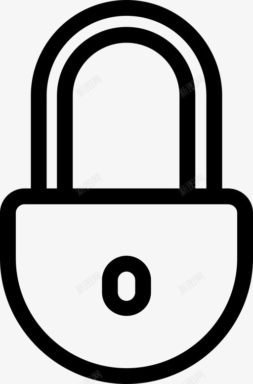 保护锁定密码图标svg_新图网 https://ixintu.com 保护 安全 密码 锁定
