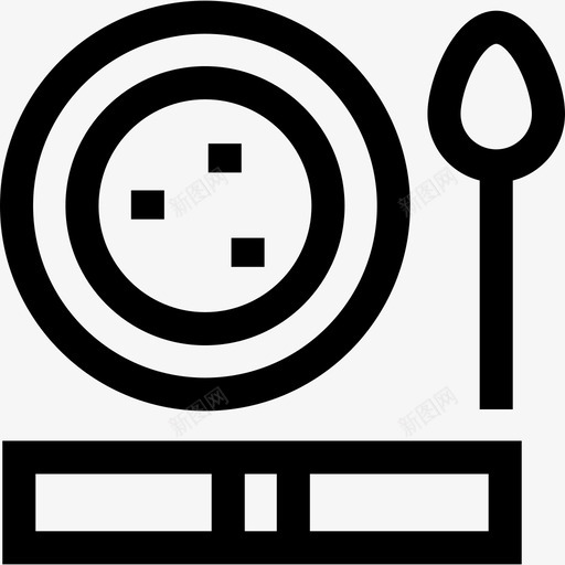 汤餐厅119直系图标svg_新图网 https://ixintu.com 直系 餐厅