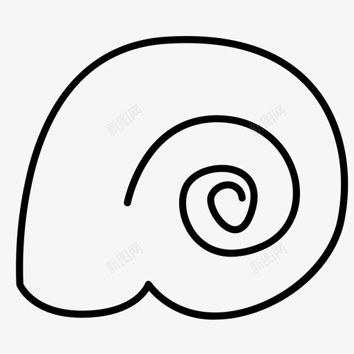 贝壳沙滩螃蟹图标svg_新图网 https://ixintu.com 夏天 沙子 沙滩 螃蟹 贝壳