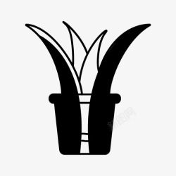 绿植icon绿植高清图片