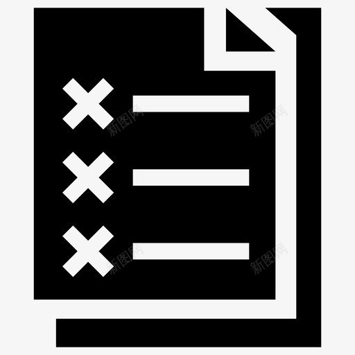 学生学习考试图标svg_新图网 https://ixintu.com 学习 学生 考试